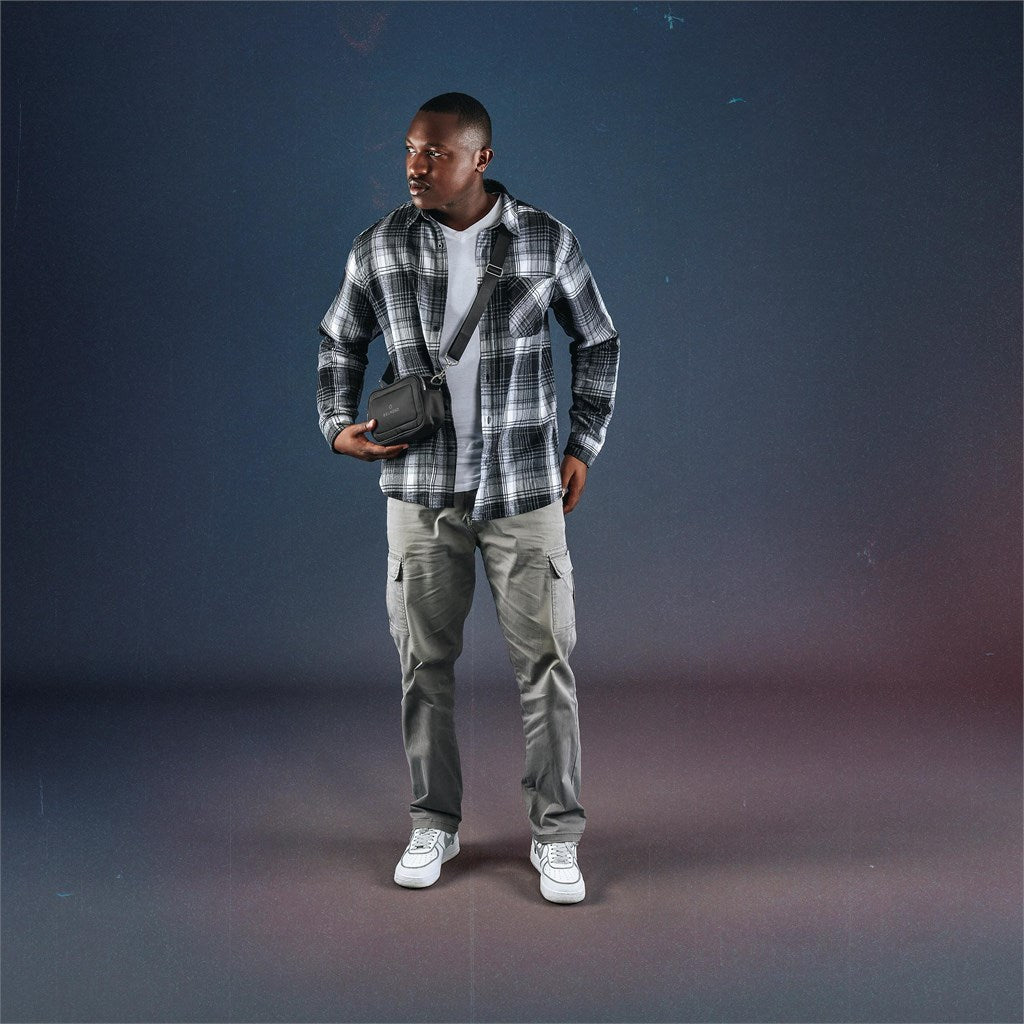 Serendipio Unisex Pitori Crossbody Bag - South Africa - Mirelle Leather and Lifestyle