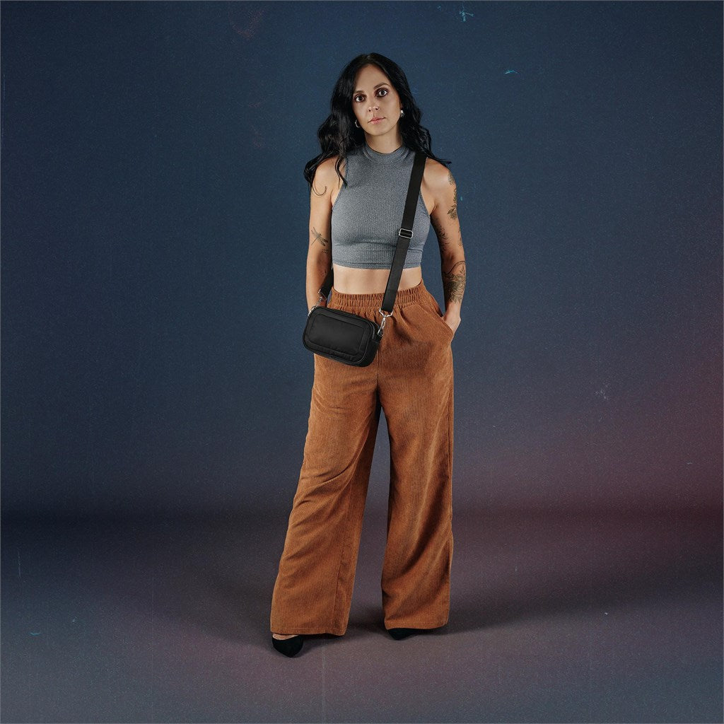 Serendipio Unisex Pitori Crossbody Bag - South Africa - Mirelle Leather and Lifestyle