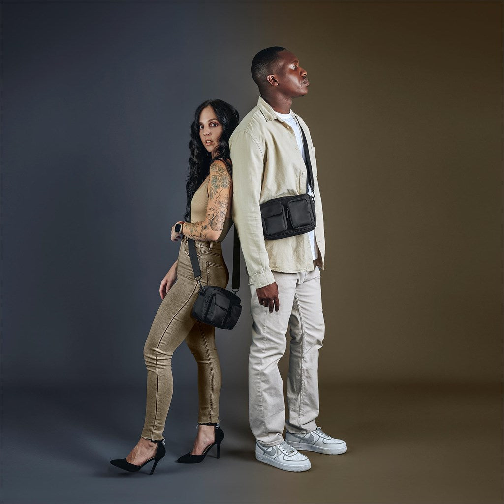 Serendipio Unisex Tauriel Crossbody Bag ZA Travel Bags,Crossbody and Waist Bags Mirelle Leather and Lifestyle