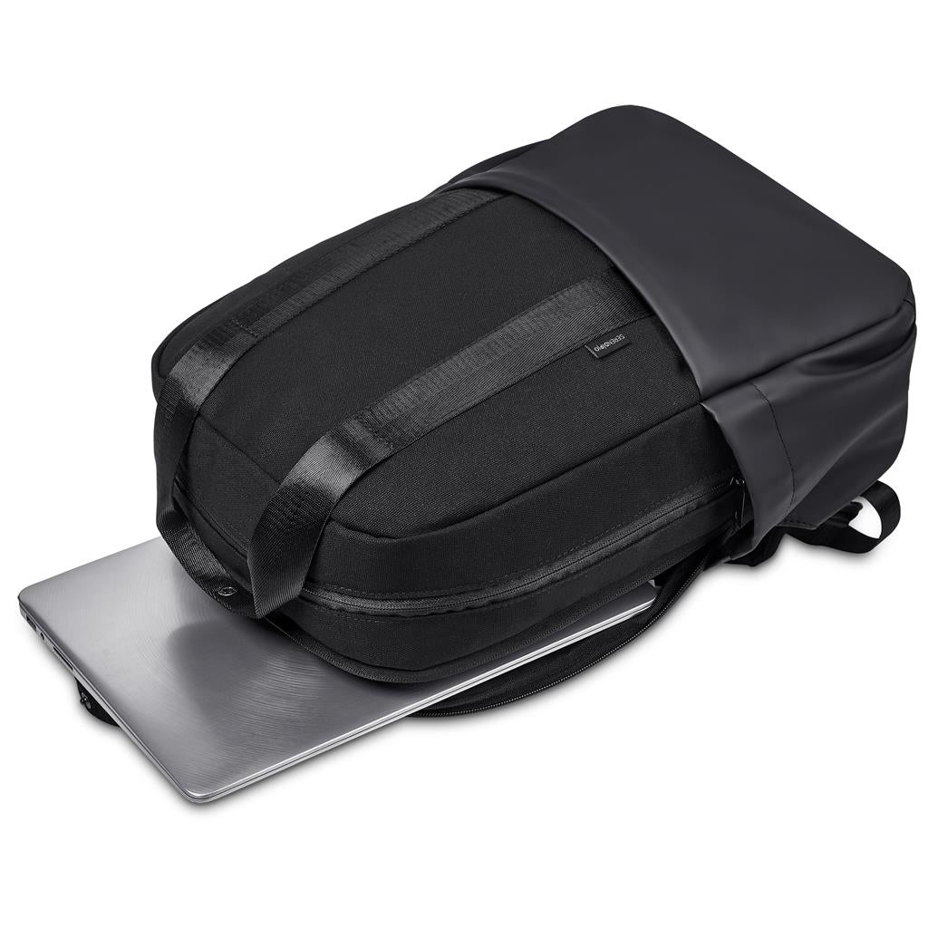 Serendipio Vantori Laptop Backpack Mirelle Leather and Lifestyle