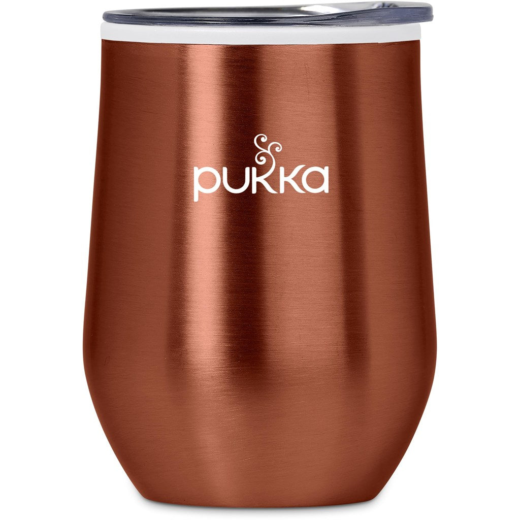Serendipio Vogue Madison Stainless Steel & Plastic Double-Wall Tumbler - 350ml Mirelle Leather and Lifestyle