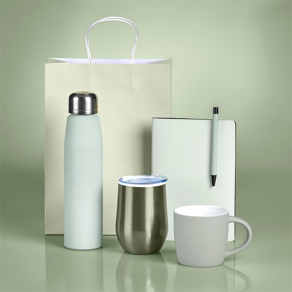 Serendipio Vogue Madison Stainless Steel & Plastic Double-Wall Tumbler - 350ml Mirelle Leather and Lifestyle