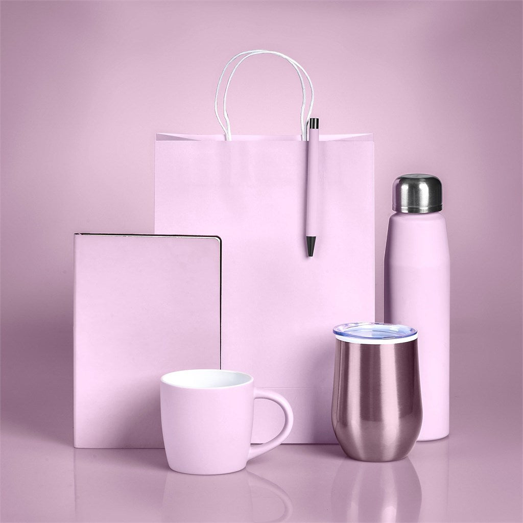 Serendipio Vogue Madison Stainless Steel & Plastic Double-Wall Tumbler - 350ml Mirelle Leather and Lifestyle
