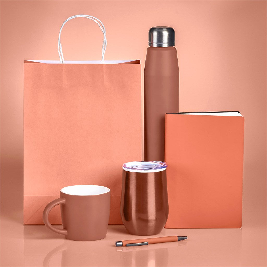 Serendipio Vogue Madison Stainless Steel & Plastic Double-Wall Tumbler - 350ml Mirelle Leather and Lifestyle