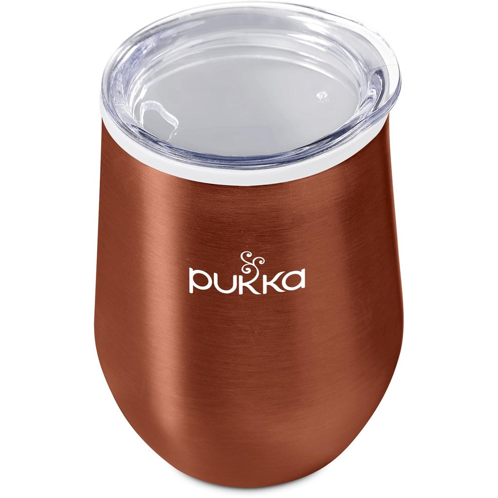 Serendipio Vogue Madison Stainless Steel & Plastic Double-Wall Tumbler - 350ml Mirelle Leather and Lifestyle