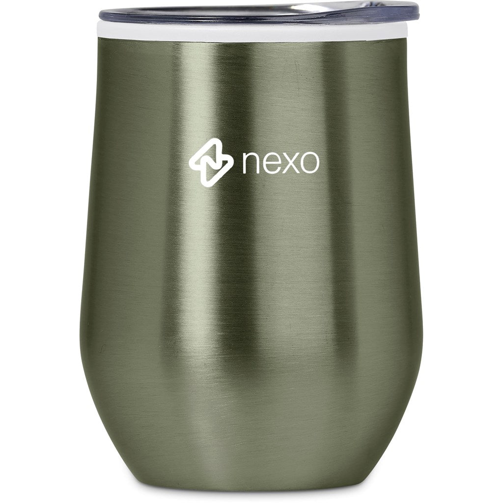 Serendipio Vogue Madison Stainless Steel & Plastic Double-Wall Tumbler - 350ml Mirelle Leather and Lifestyle