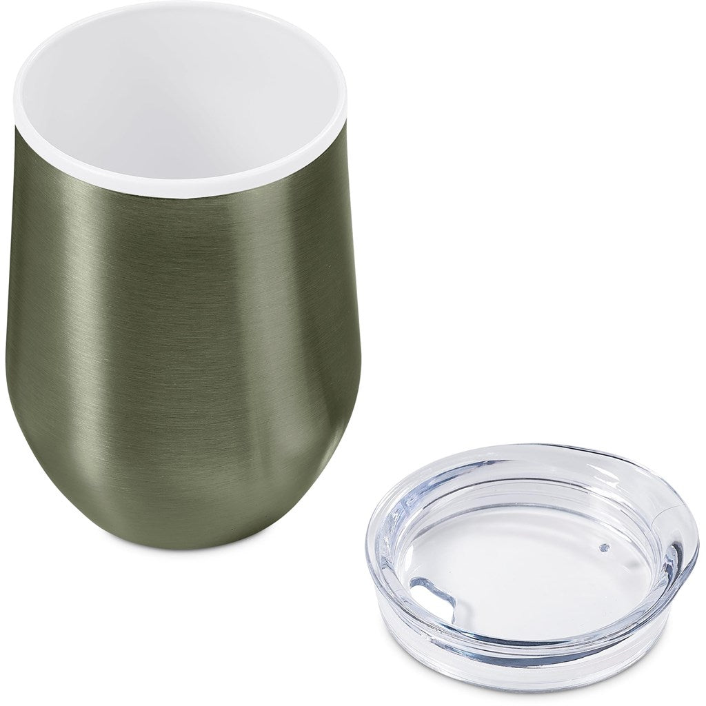 Serendipio Vogue Madison Stainless Steel & Plastic Double-Wall Tumbler - 350ml Mirelle Leather and Lifestyle