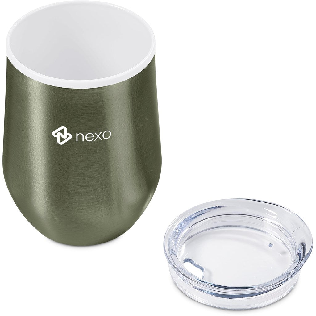Serendipio Vogue Madison Stainless Steel & Plastic Double-Wall Tumbler - 350ml Mirelle Leather and Lifestyle