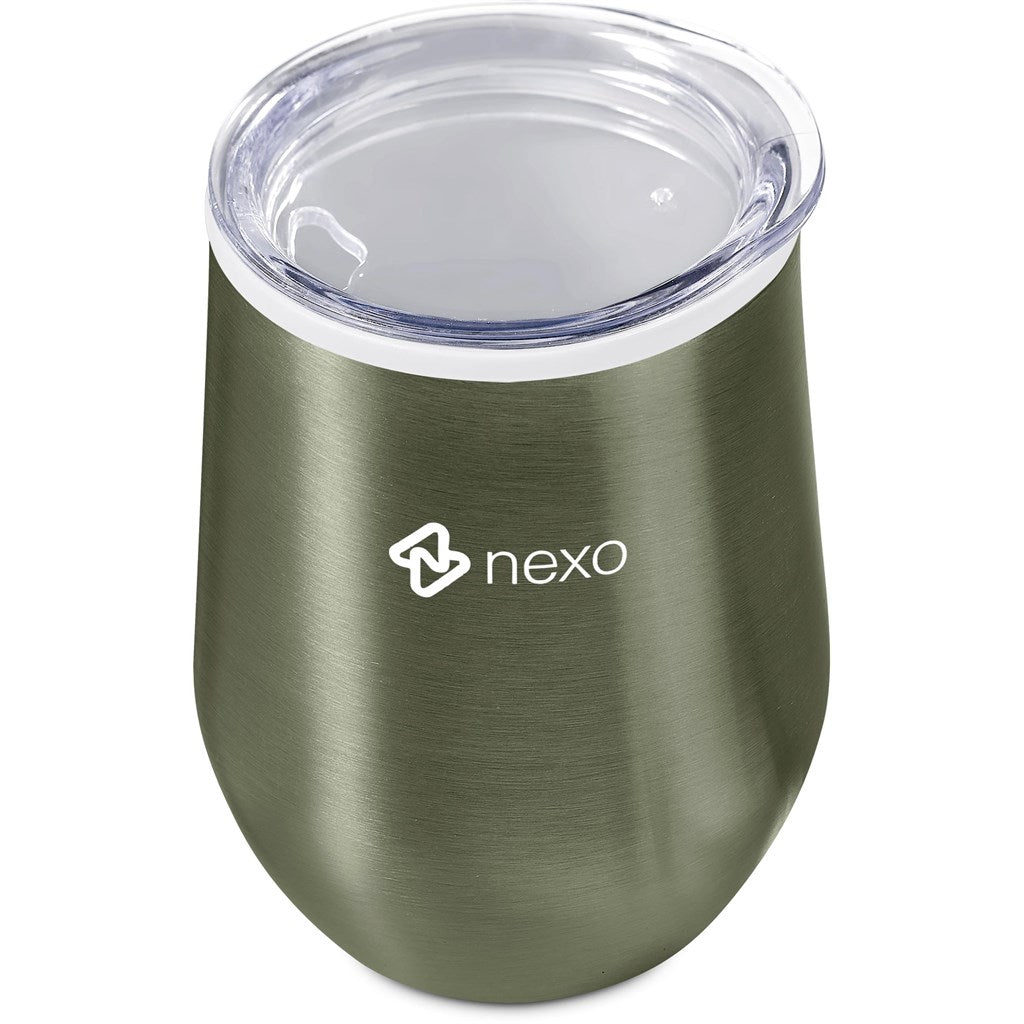 Serendipio Vogue Madison Stainless Steel & Plastic Double-Wall Tumbler - 350ml Mirelle Leather and Lifestyle