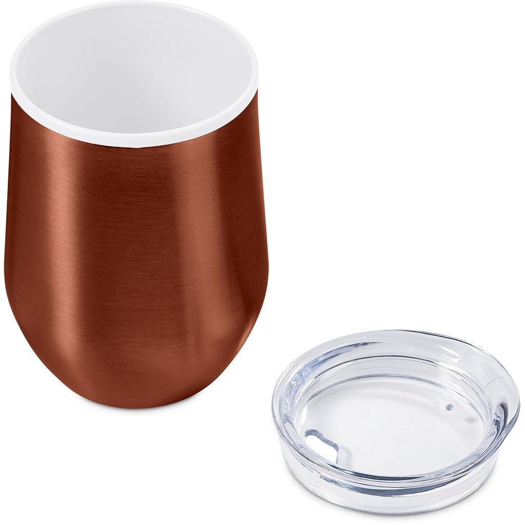 Serendipio Vogue Madison Stainless Steel & Plastic Double-Wall Tumbler - 350ml Mirelle Leather and Lifestyle