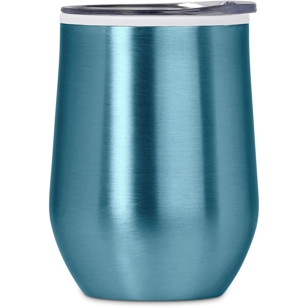 Serendipio Vogue Madison Stainless Steel & Plastic Double-Wall Tumbler - 350ml Mirelle Leather and Lifestyle