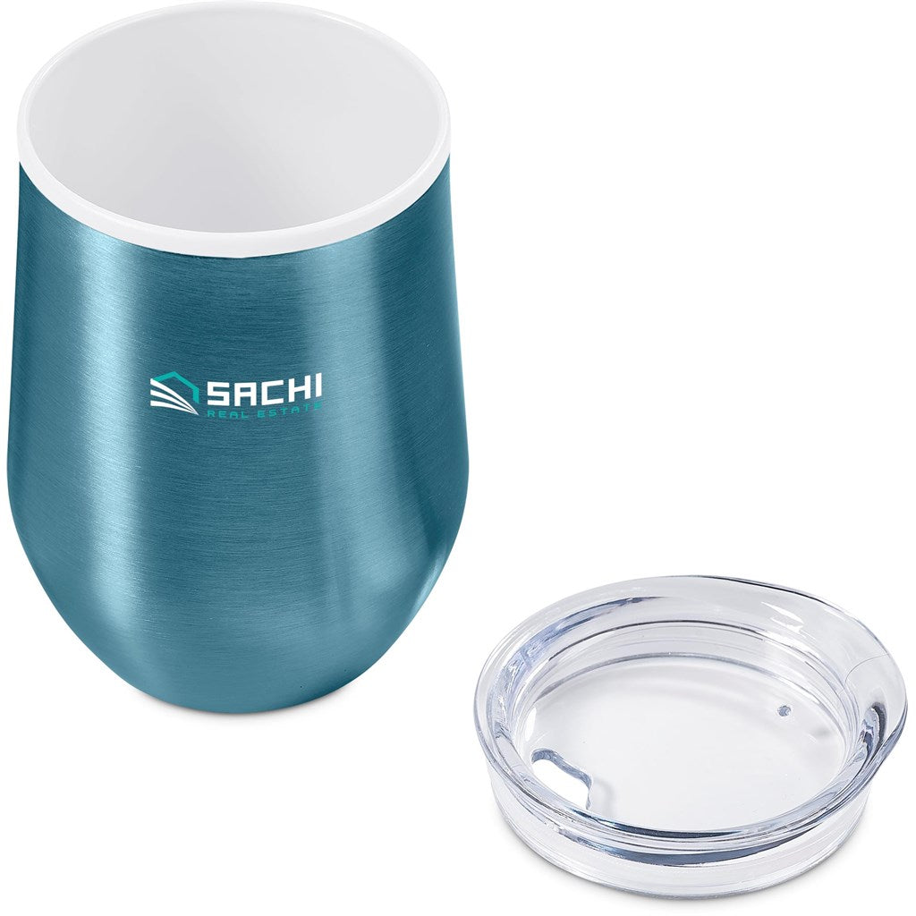 Serendipio Vogue Madison Stainless Steel & Plastic Double-Wall Tumbler - 350ml Mirelle Leather and Lifestyle