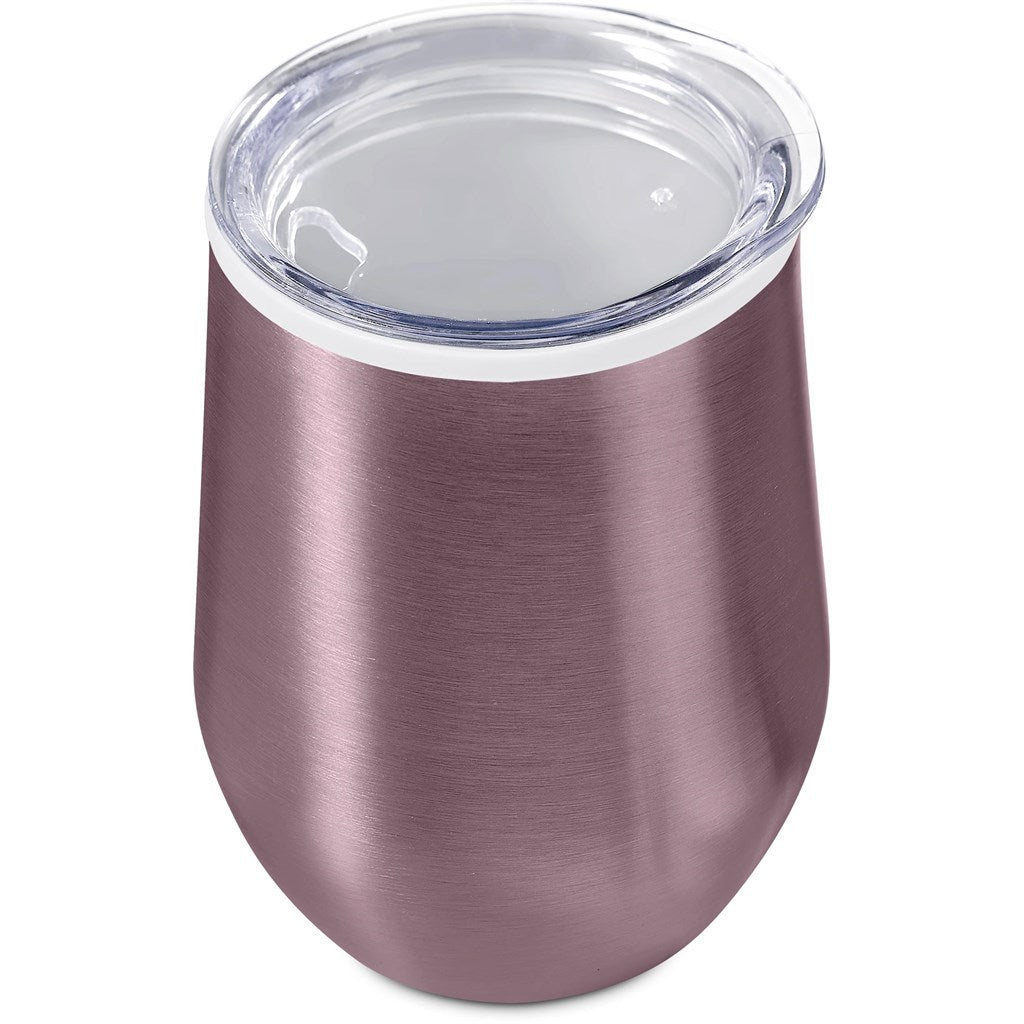 Serendipio Vogue Madison Stainless Steel & Plastic Double-Wall Tumbler - 350ml Mirelle Leather and Lifestyle