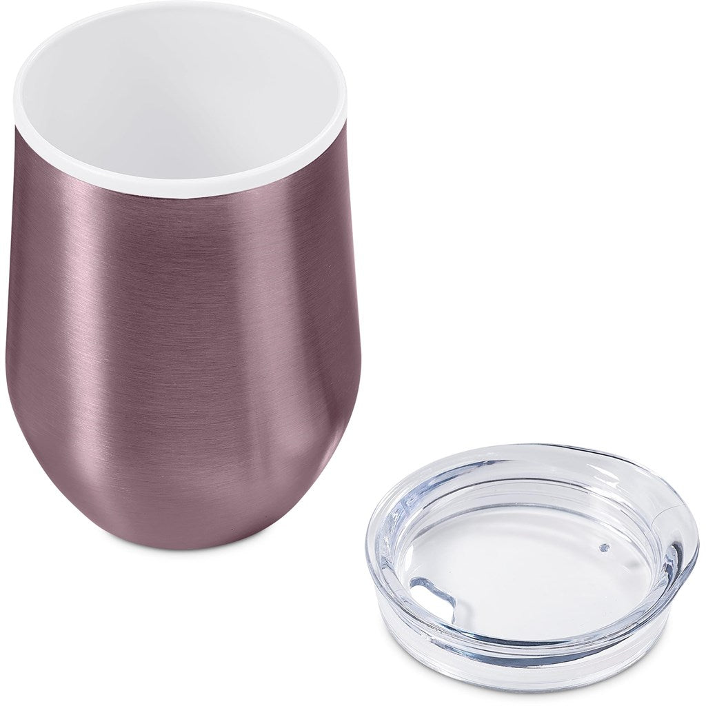 Serendipio Vogue Madison Stainless Steel & Plastic Double-Wall Tumbler - 350ml Mirelle Leather and Lifestyle