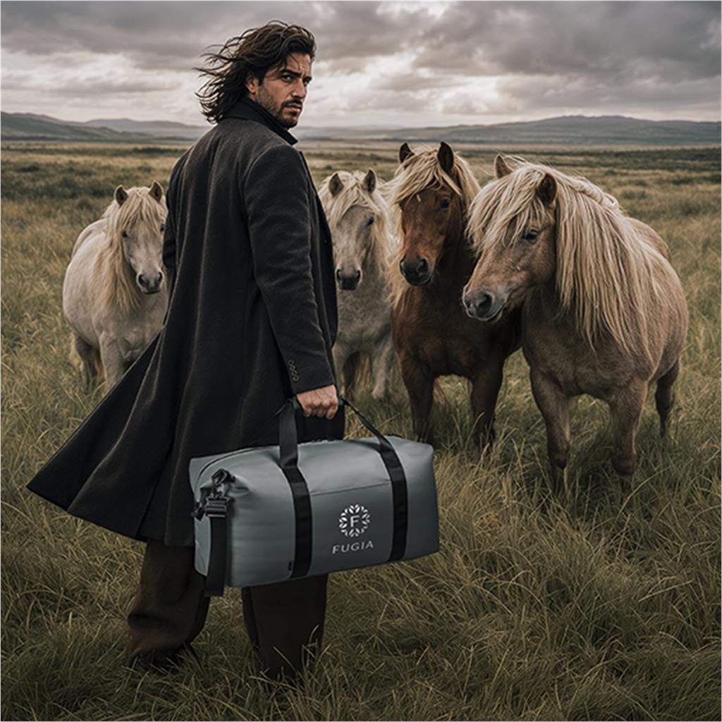 Serendipio Waldorf Weekend Bag Mirelle Leather and Lifestyle