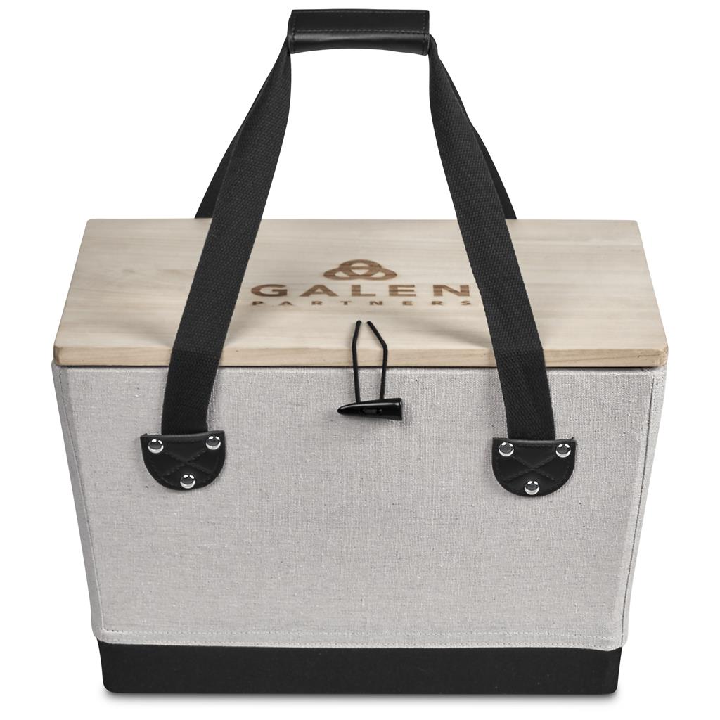 Serendipio Willow 4-Person Picnic Basket Mirelle Leather and Lifestyle