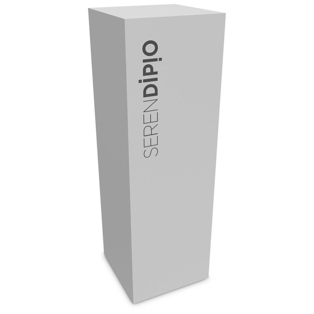 Serendipio Windermere Glass Water Bottle - 600ml Mirelle Leather and Lifestyle