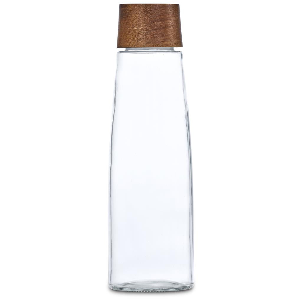 Serendipio Windermere Glass Water Bottle - 600ml Mirelle Leather and Lifestyle