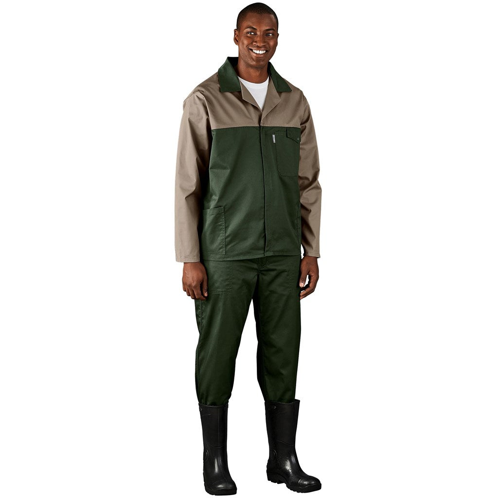 Site Premium Two-Tone Polycotton Jacket Mirelle Leather and Lifestyle