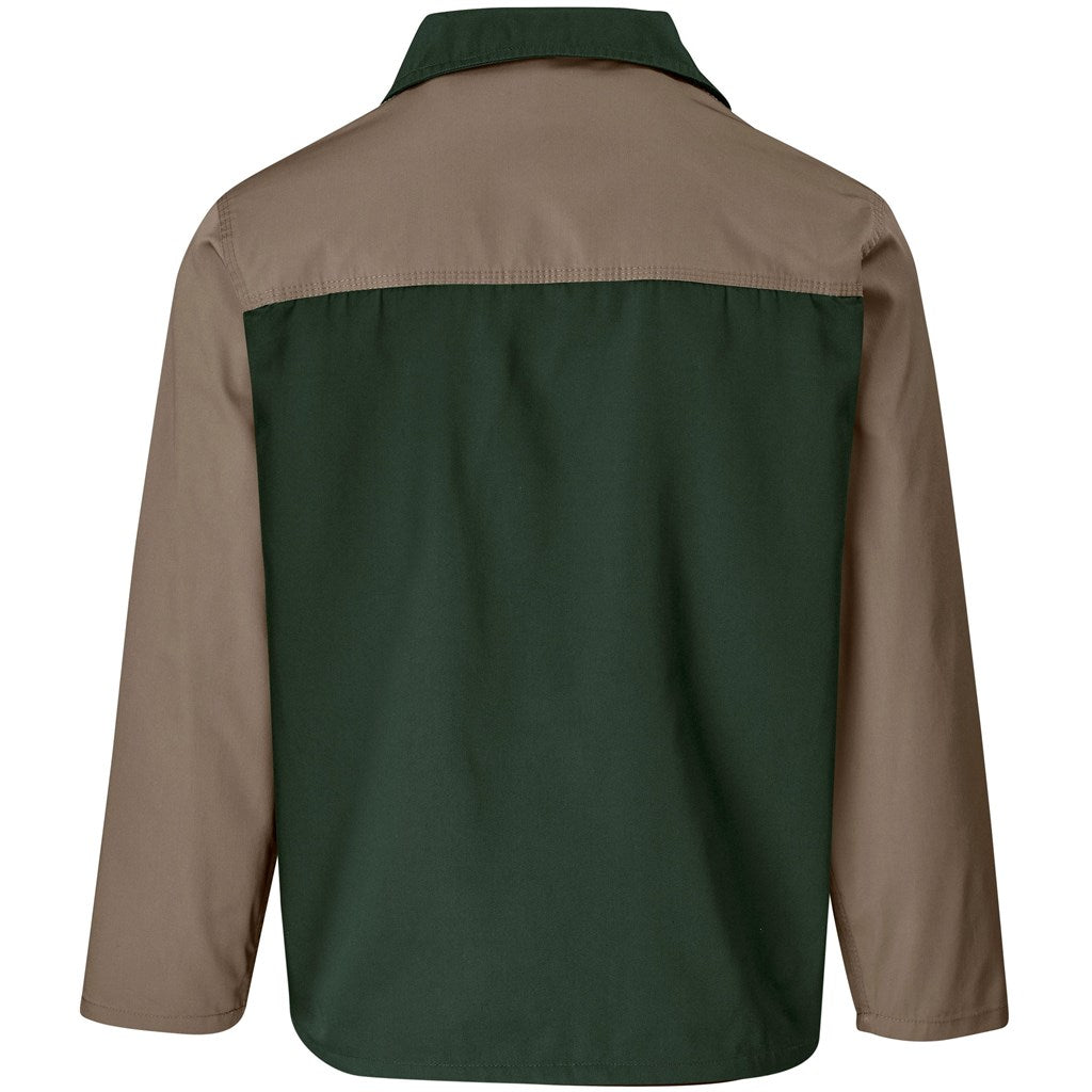 Site Premium Two-Tone Polycotton Jacket Mirelle Leather and Lifestyle