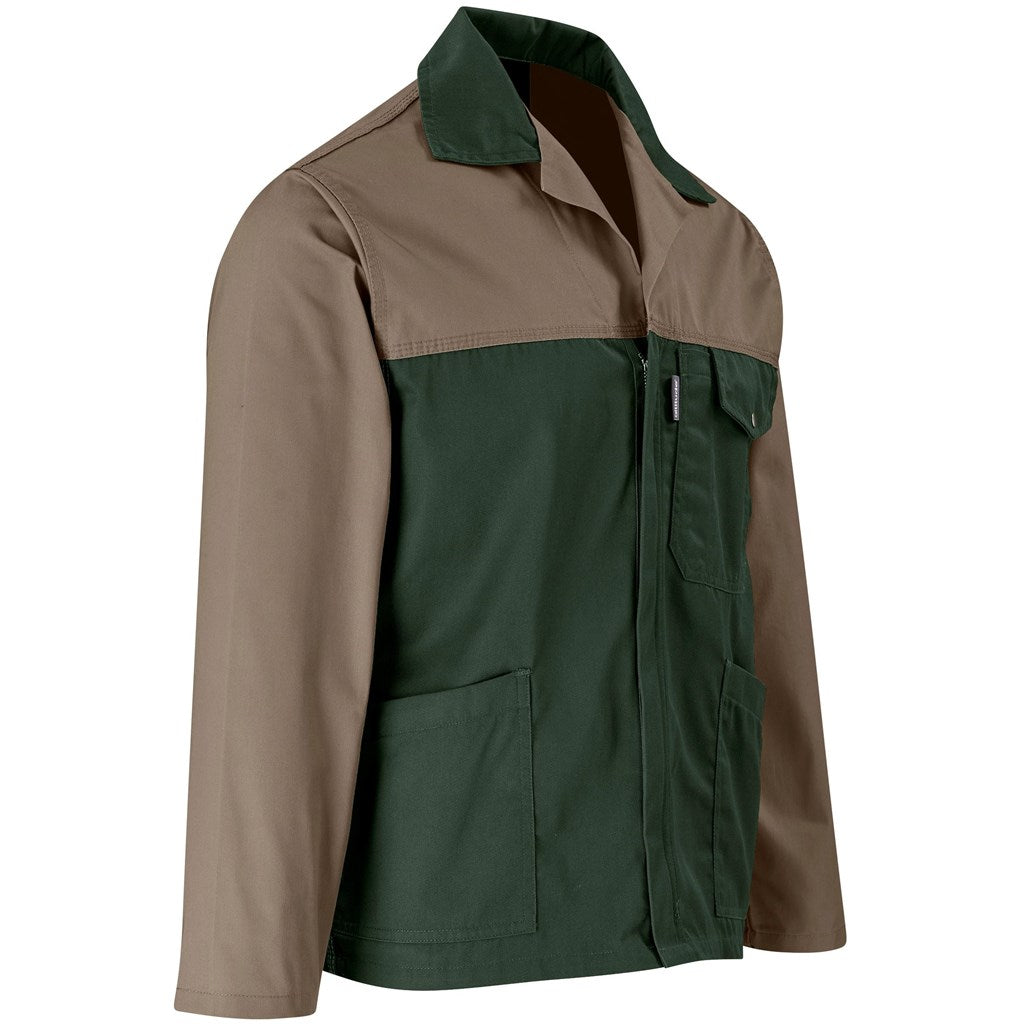 Site Premium Two-Tone Polycotton Jacket Mirelle Leather and Lifestyle
