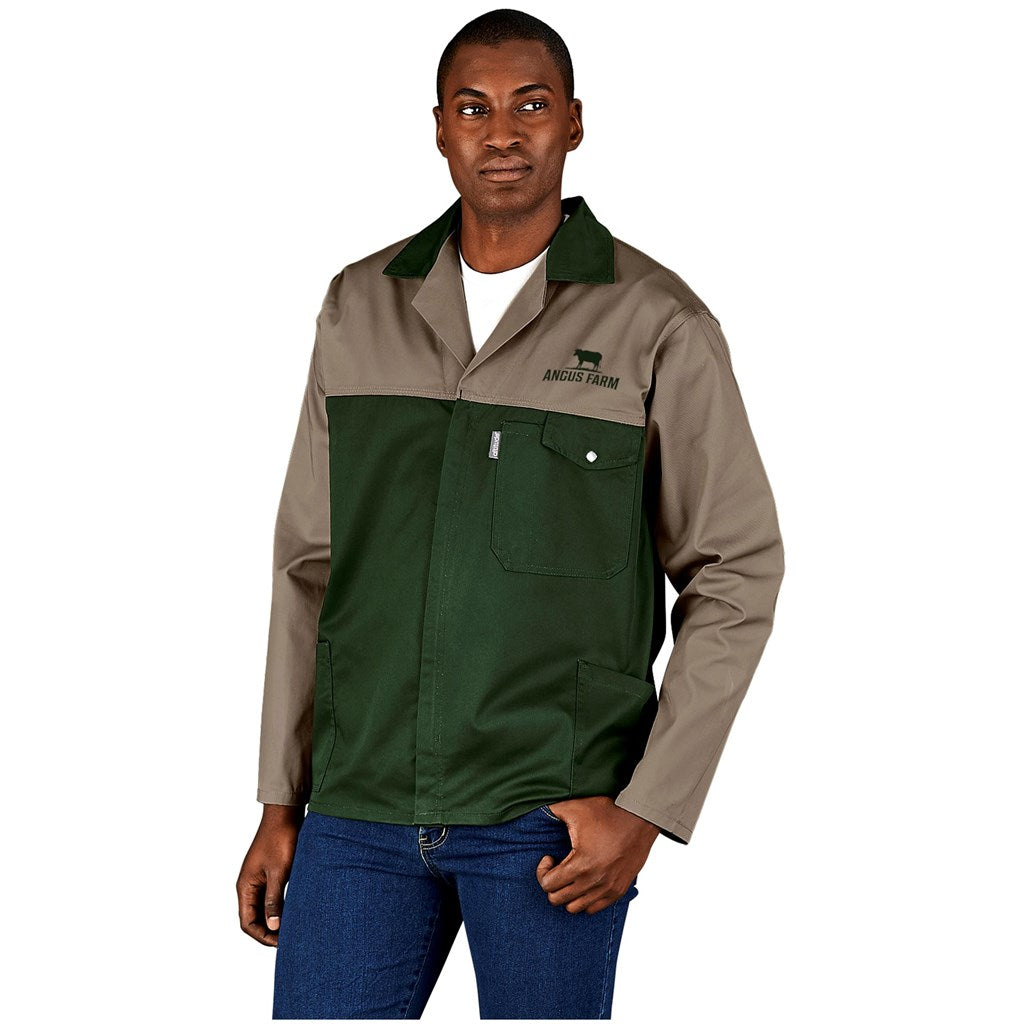 Site Premium Two-Tone Polycotton Jacket Mirelle Leather and Lifestyle