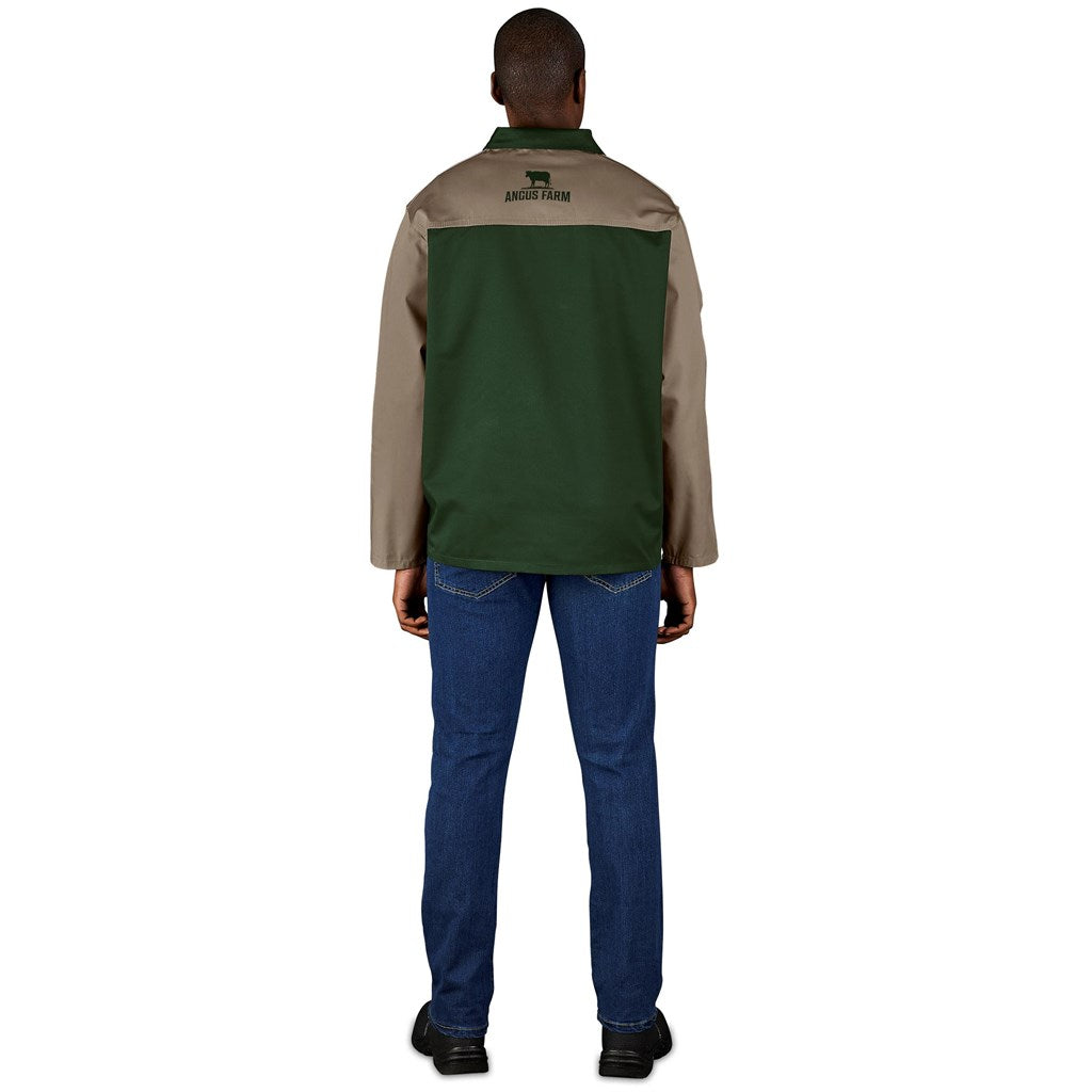 Site Premium Two-Tone Polycotton Jacket Mirelle Leather and Lifestyle