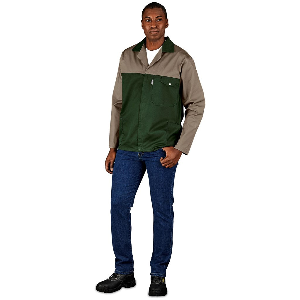 Site Premium Two-Tone Polycotton Jacket Mirelle Leather and Lifestyle