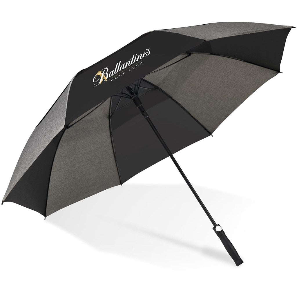 Slazenger Crandon Auto-Open Umbrella Mirelle Leather and Lifestyle