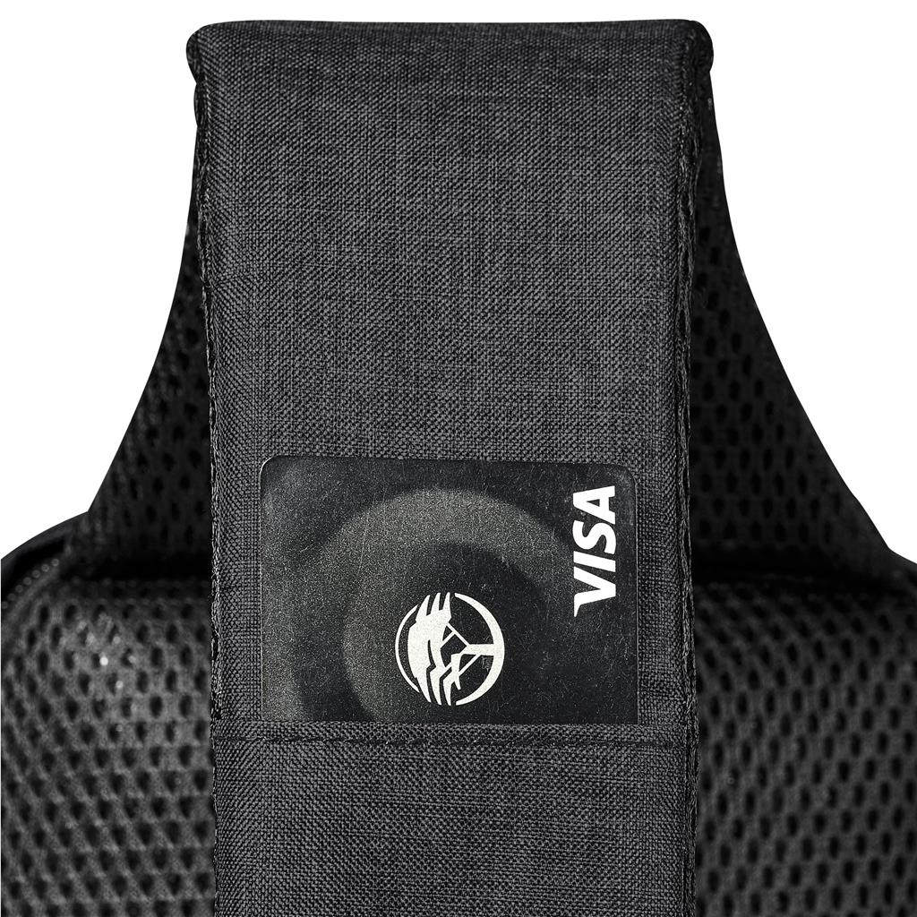 Slazenger Turfmoor Anti-Theft Crossbody Sling Bag ZA Travel Bags,Crossbody and Waist Bags,Travel Essentials,Bags Mirelle Leather and Lifestyle