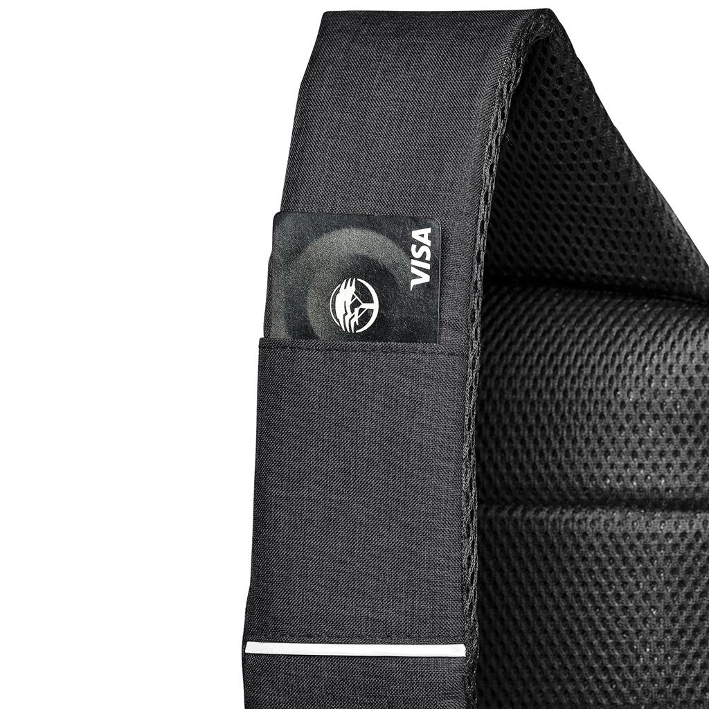 Slazenger Turfmoor Anti-Theft Crossbody Sling Bag ZA Travel Bags,Crossbody and Waist Bags,Travel Essentials,Bags Mirelle Leather and Lifestyle