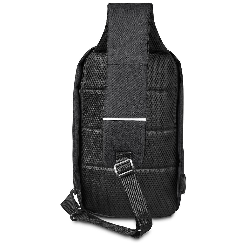 Slazenger Turfmoor Anti-Theft Crossbody Sling Bag ZA Travel Bags,Crossbody and Waist Bags,Travel Essentials,Bags Mirelle Leather and Lifestyle