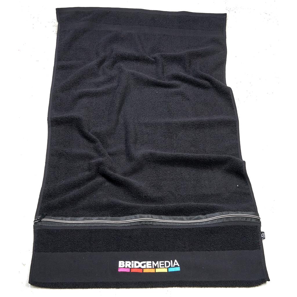 Slazenger Wembley Gym Towel Mirelle Leather and Lifestyle