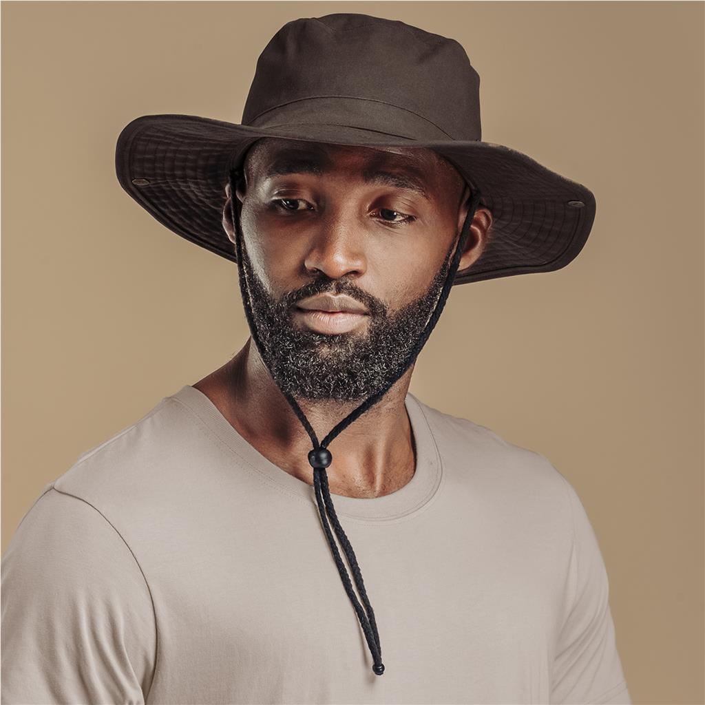 Somabula Oilskin Hat - South Africa - Mirelle Leather and Lifestyle