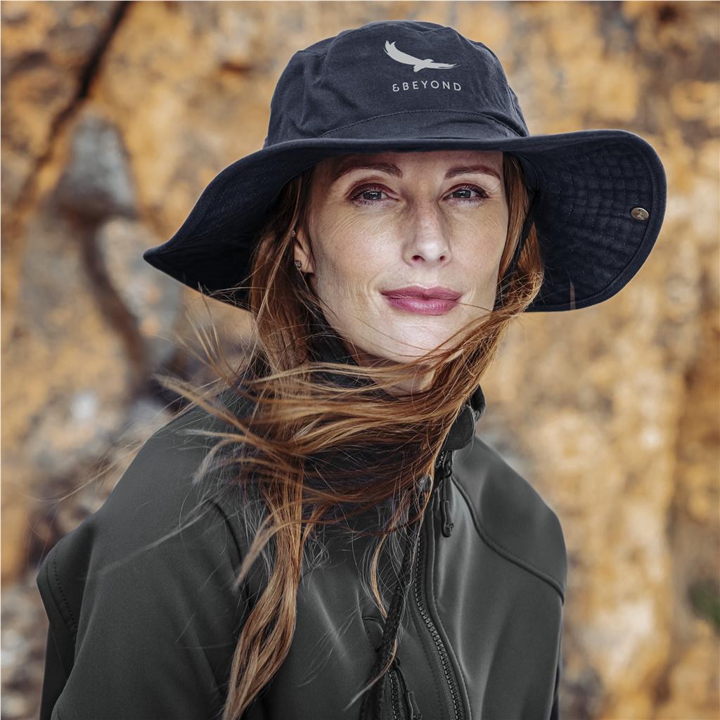 Somabula Oilskin Hat - South Africa - Mirelle Leather and Lifestyle