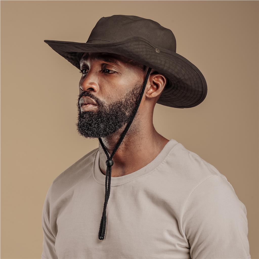 Somabula Oilskin Hat - South Africa - Mirelle Leather and Lifestyle