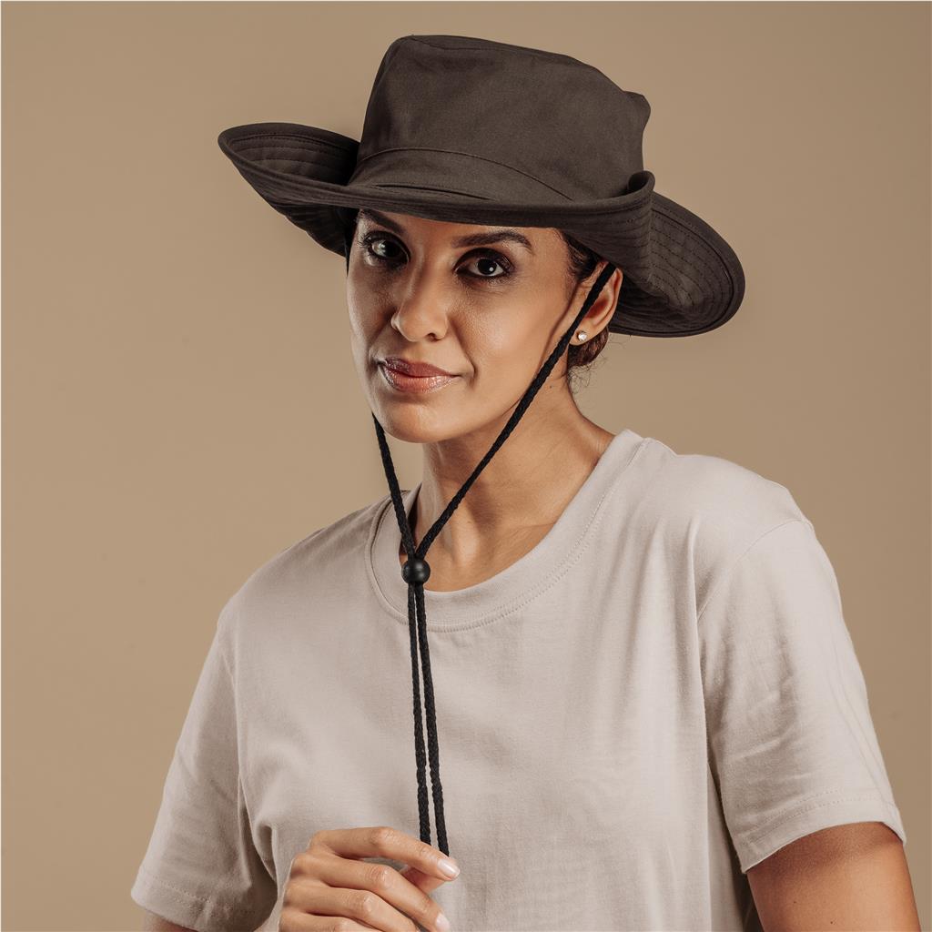 Somabula Oilskin Hat - South Africa - Mirelle Leather and Lifestyle