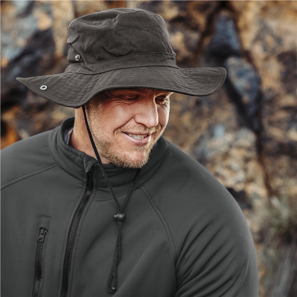 Somabula Oilskin Hat - South Africa - Mirelle Leather and Lifestyle