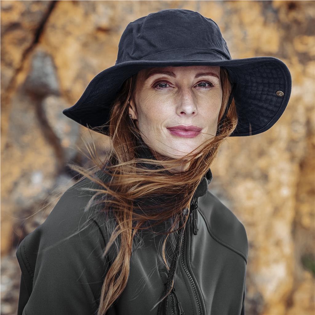 Somabula Oilskin Hat - South Africa - Mirelle Leather and Lifestyle