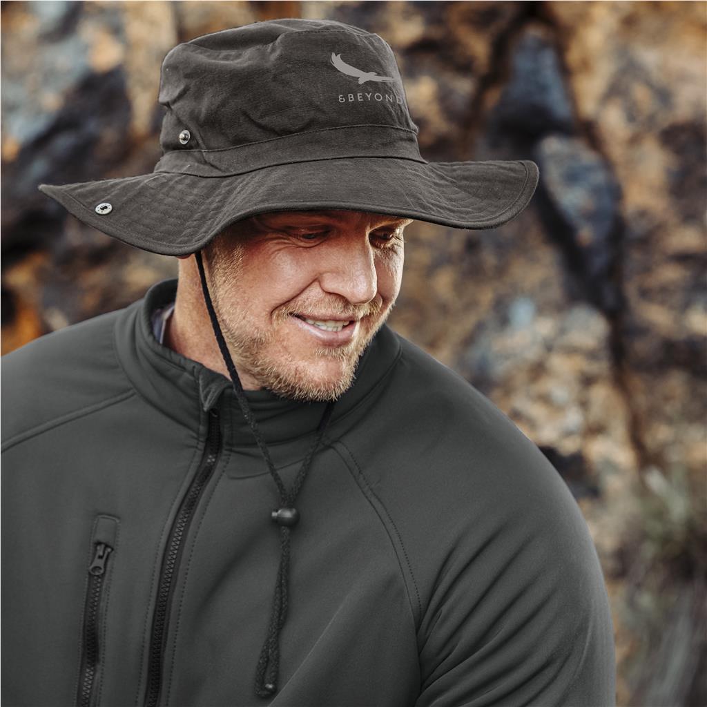 Somabula Oilskin Hat - South Africa - Mirelle Leather and Lifestyle