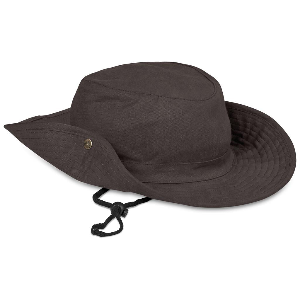 Somabula Oilskin Hat - South Africa - Mirelle Leather and Lifestyle