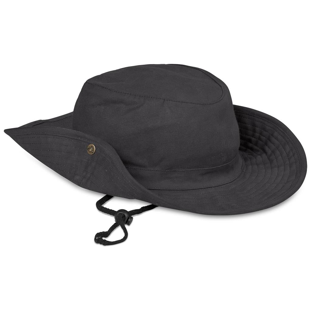 Somabula Oilskin Hat - South Africa - Mirelle Leather and Lifestyle