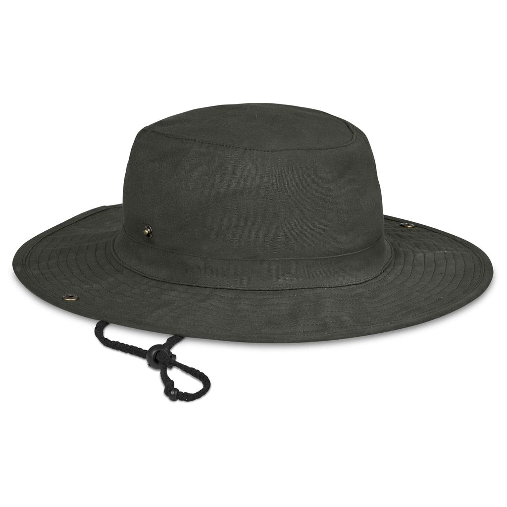 Somabula Oilskin Hat - South Africa - Mirelle Leather and Lifestyle