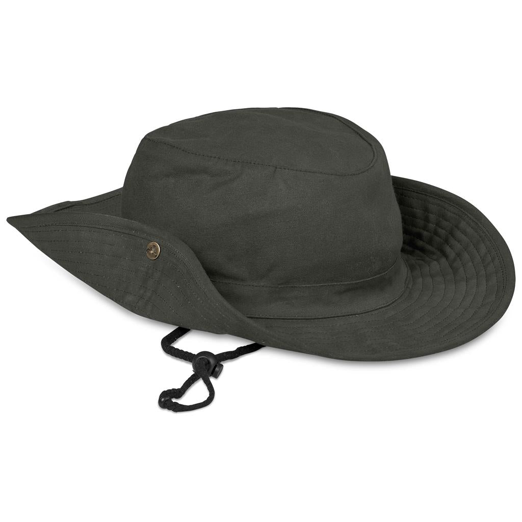 Somabula Oilskin Hat - South Africa - Mirelle Leather and Lifestyle