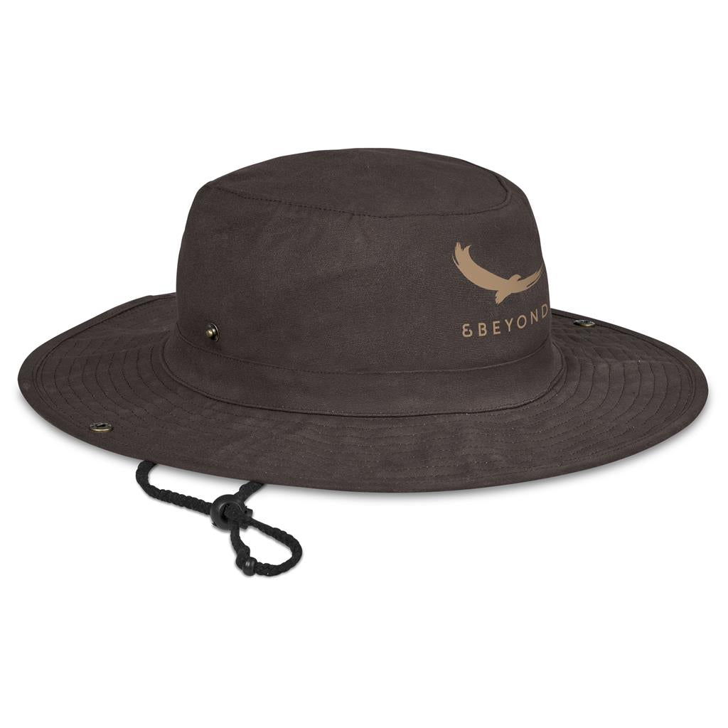 Somabula Oilskin Hat - South Africa - Mirelle Leather and Lifestyle