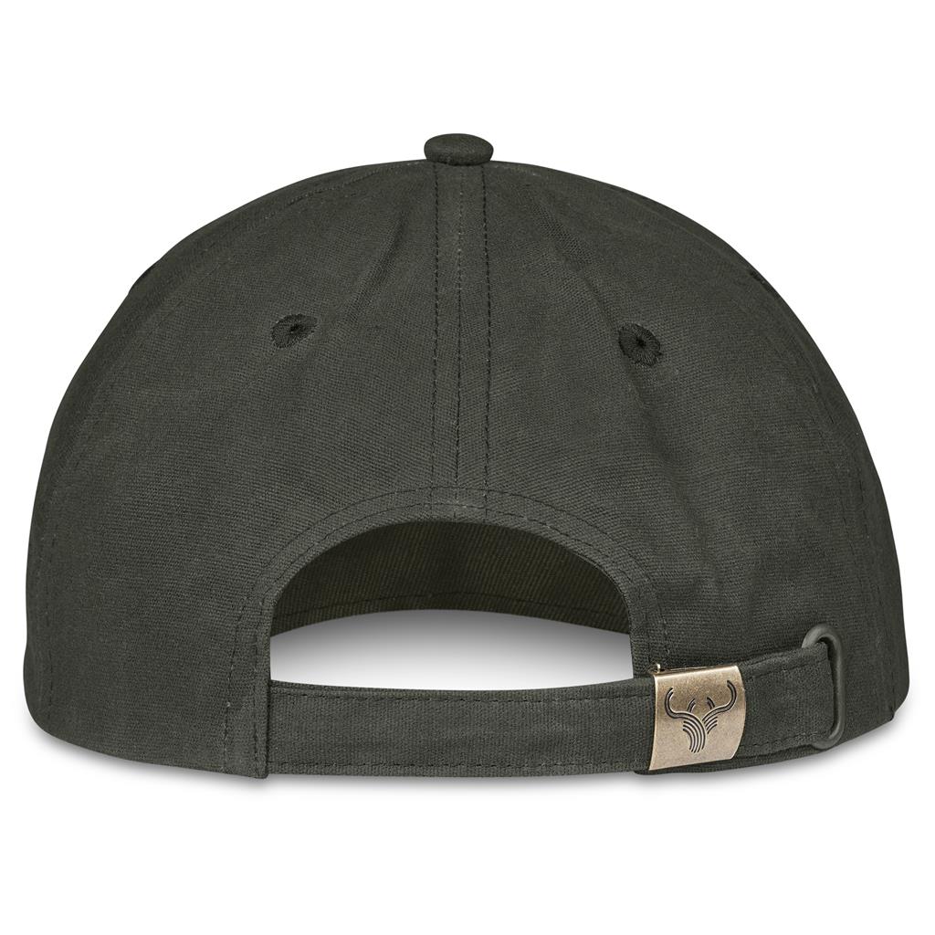 Sondela 6 Panel Oilskin cap - MIRELLE Leather and Lifestyle