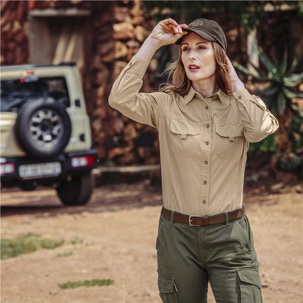Sondela 6 Panel Oilskin cap - MIRELLE Leather and Lifestyle