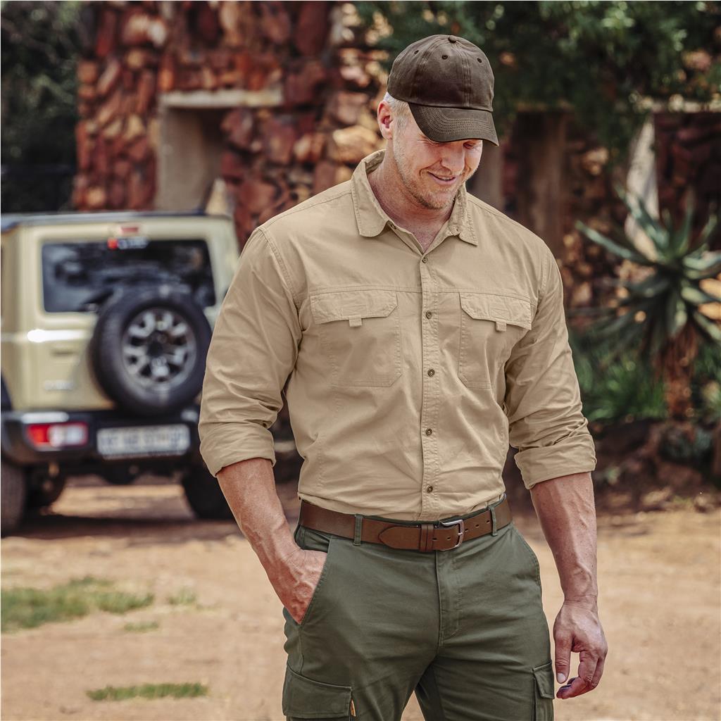 Sondela 6 Panel Oilskin cap - MIRELLE Leather and Lifestyle