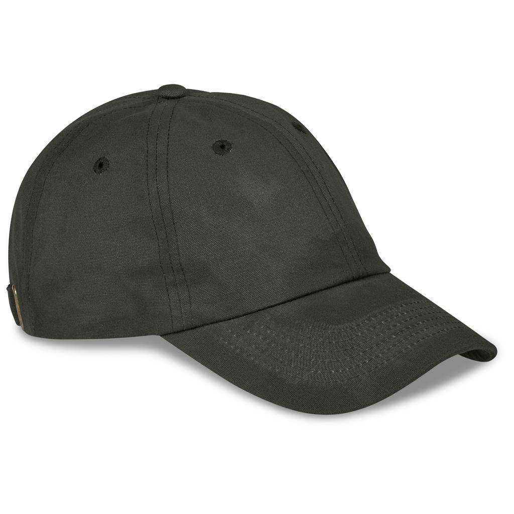 Sondela 6 Panel Oilskin cap - MIRELLE Leather and Lifestyle