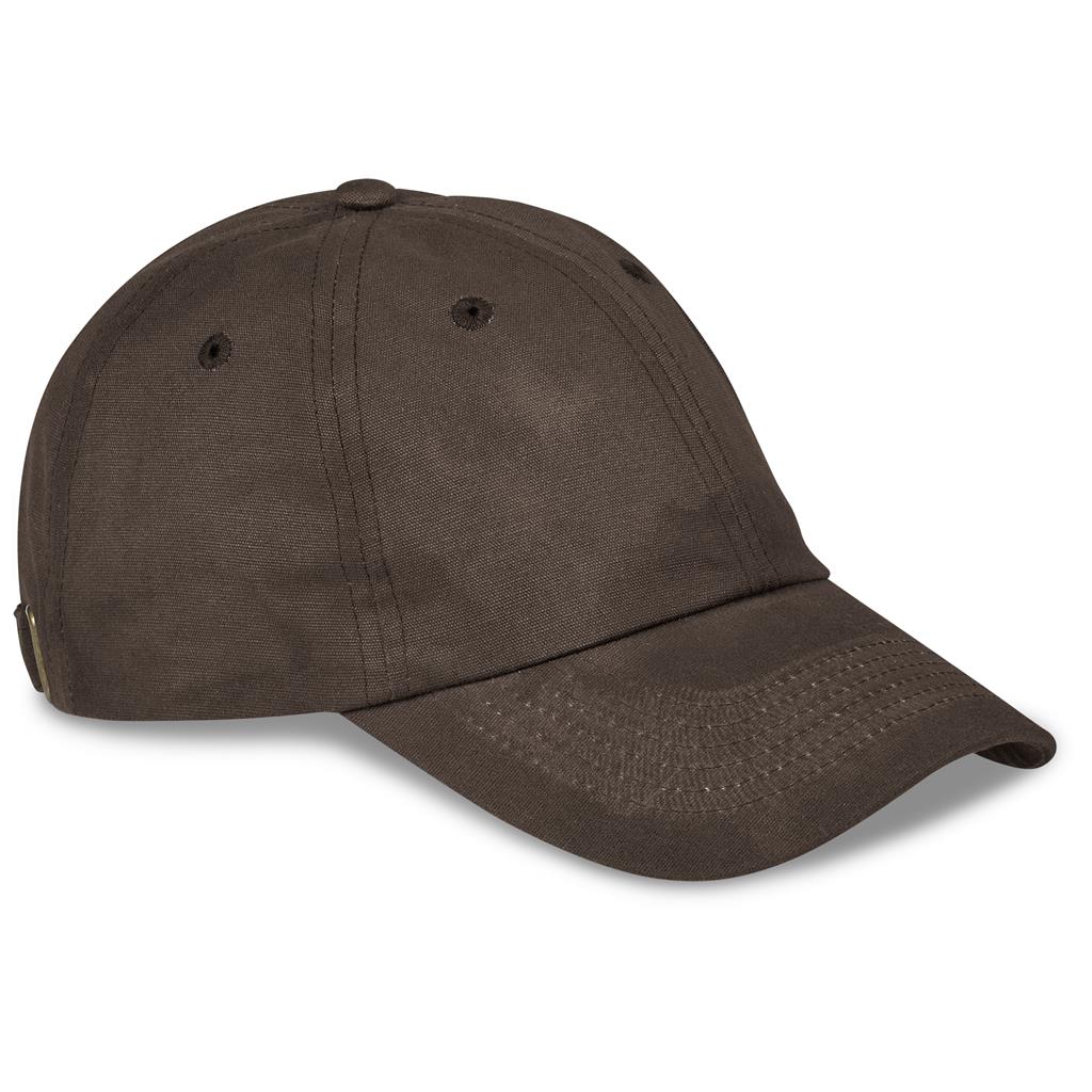 Sondela 6 Panel Oilskin cap - South Africa - Mirelle Leather and Lifestyle